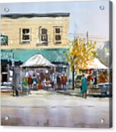 Street Festival - Neshkoro Acrylic Print