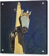 Street Light Writ Large Acrylic Print