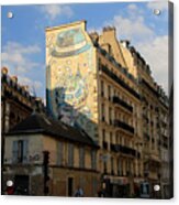 Streets Of Paris 6 Acrylic Print