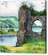 Strome Castle Scotland Acrylic Print