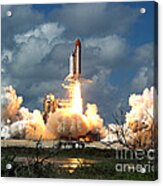Sts-26, Space Shuttle Discovery Launch Acrylic Print