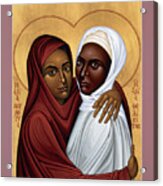 Sts. Perpetua And Felicity - Rlpaf Acrylic Print
