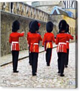 Step Aside For The Tower Guard Acrylic Print