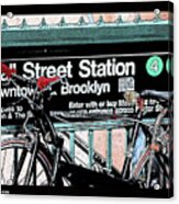 Subway Station Acrylic Print