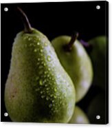 Succulent Pears Acrylic Print