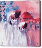 Sufi Whirl 10 Painting 724 4 Acrylic Print