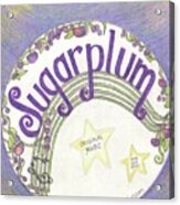 Sugarplum Logo Acrylic Print
