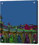 Suicide Bridge 2017 Let Us Hope To Find Hope Acrylic Print