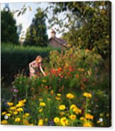 Summer Bouquet Acrylic Print