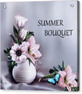 Summer Bouquet Acrylic Print