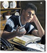 Summer Reading - Game Day Acrylic Print