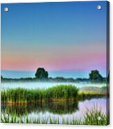 Summer Sunrise Acrylic Print