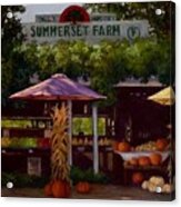 Summerset Farm Acrylic Print