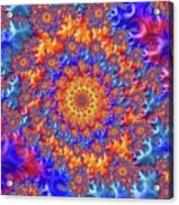 Sunburst Supernova Acrylic Print