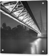 Sundial Bridge 5 Acrylic Print
