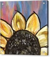 Sunflower 5 Acrylic Print