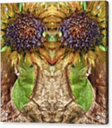 Sunflower Guards Acrylic Print