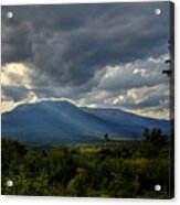 Sunlight On Katahdin Acrylic Print