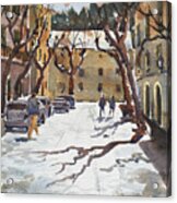 Sunny Street, Valledemossa Acrylic Print