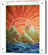 Sunrays - Gratitude Acrylic Print