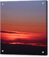 Sunrise A Different View Acrylic Print
