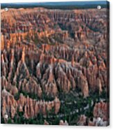 Sunrise On Bryce Canyon Acrylic Print