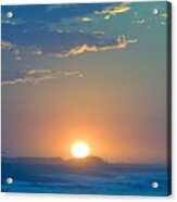 Sunrise Sky Acrylic Print