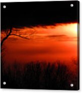 Sunset 8 Acrylic Print