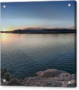 Sunset At Lake Powell Acrylic Print
