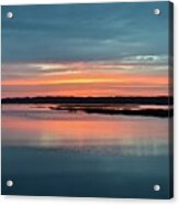 Sunset At Shelter Cove Acrylic Print