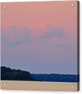 Sunset Clouds In The East 2 Acrylic Print