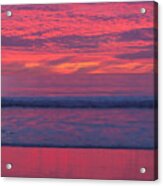 Sunset Colors Acrylic Print