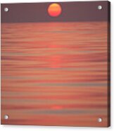 Sunset Costa Rica Acrylic Print