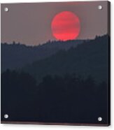 Sunset Acrylic Print