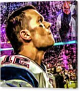 Super Bowl 53 - Tom Brady Acrylic Print