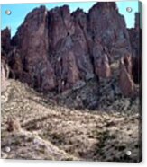 Superstition Mountains Acrylic Print