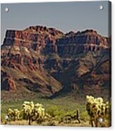 Superstition Peace Acrylic Print