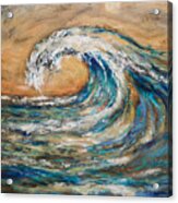 Surf's Up Acrylic Print