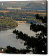 Susquehanna River Below Acrylic Print