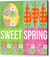Sweet Spring Acrylic Print