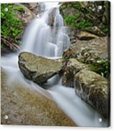 Swiftwater Falls - Franconia Notch State Park New Hampshire Acrylic Print