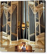 Sydney Town Hall Organ Acrylic Print