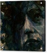 Tagged Up In Blue- Bob Dylan Acrylic Print