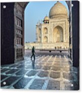 Taj Mahal 01 Acrylic Print