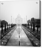Taj Mahal Iii Acrylic Print