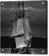 Tall Ships Hms Bounty 2 Acrylic Print