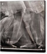 Tango Dancers - Buenos Aires Acrylic Print