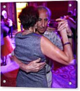 Tango In Buenos Aires Acrylic Print