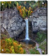 Taughannock Autumn Acrylic Print