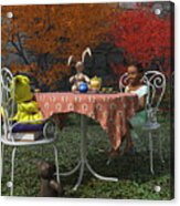 Tea Party Acrylic Print